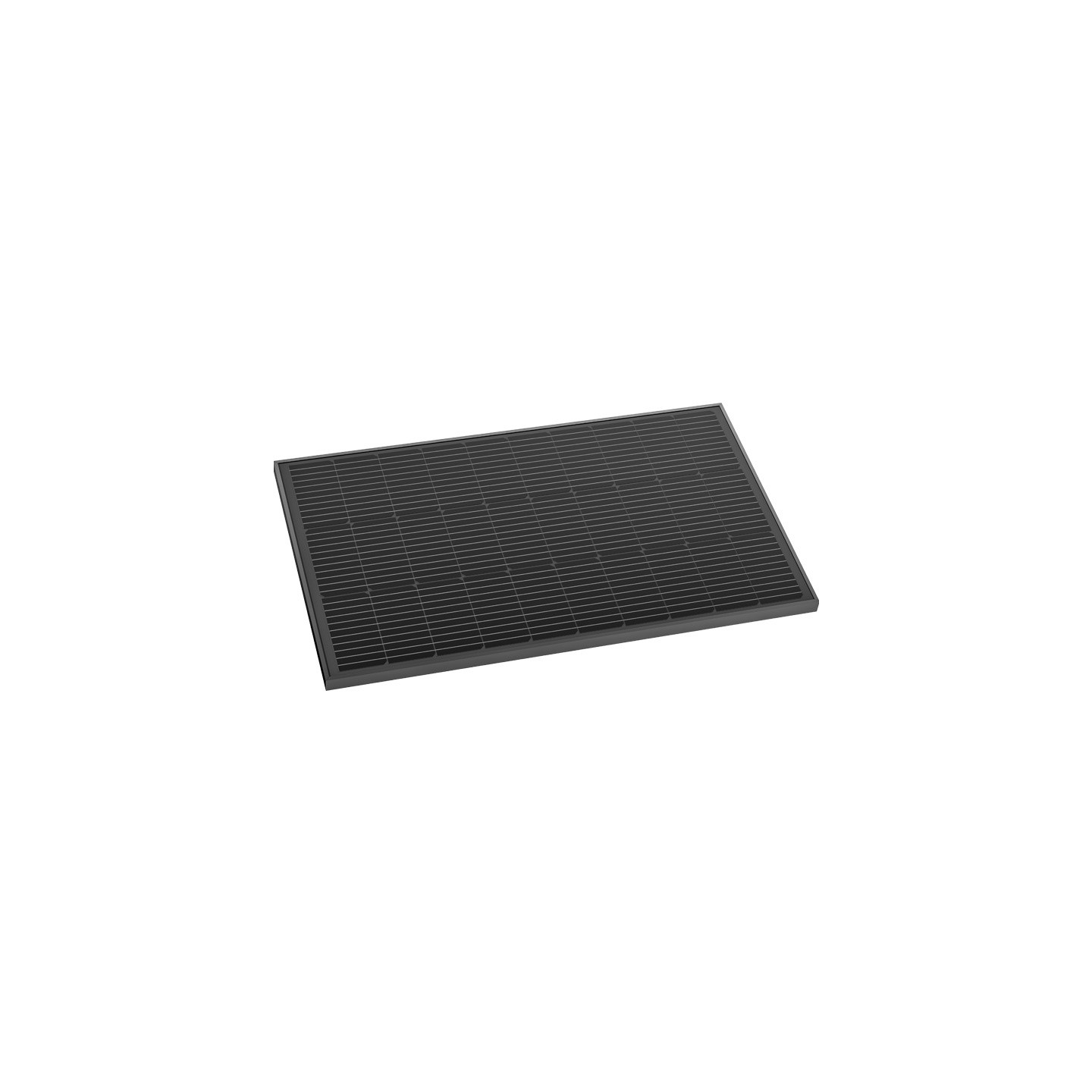 Photovoltaic panel set 2x EcoFlow 100W (rigid structure)