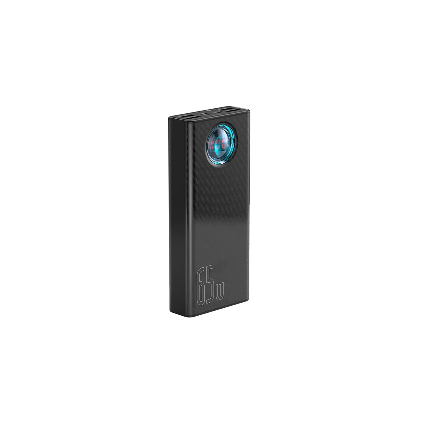 Powerbank Baseus Amblight 30000mAh, 4xUSB, USB-C, 65W (black)