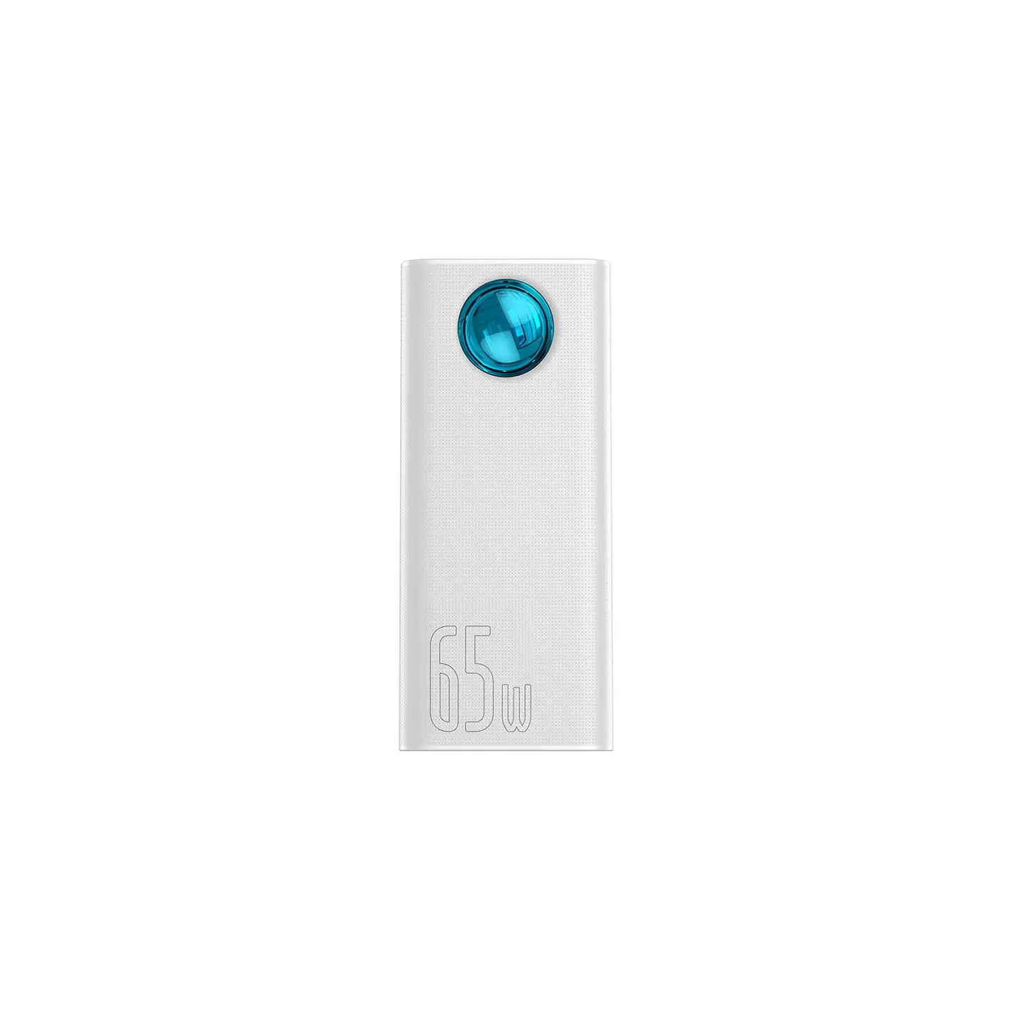 Powerbank Baseus Amblight 30000mAh, 4xUSB, USB-C, 65W (white)