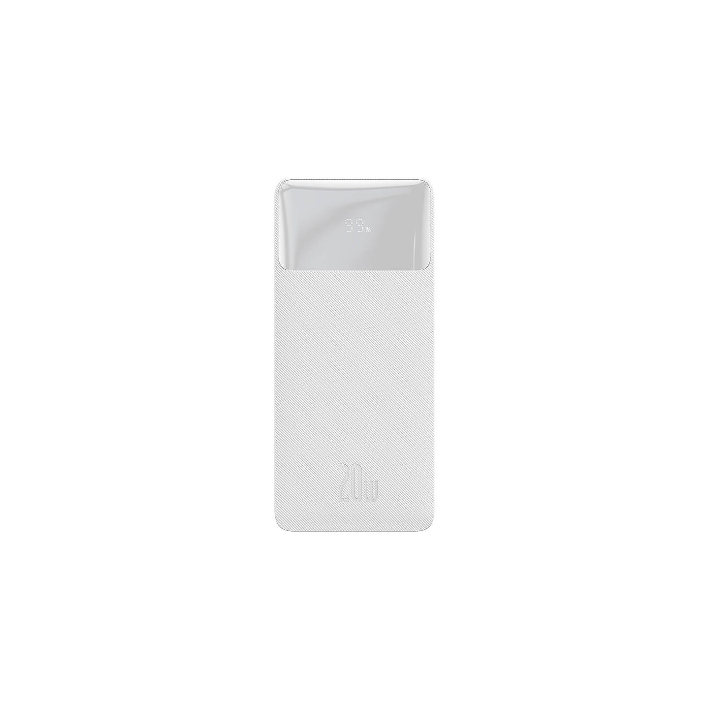 Powerbank Baseus Bipow 10000mAh, 20W (white)