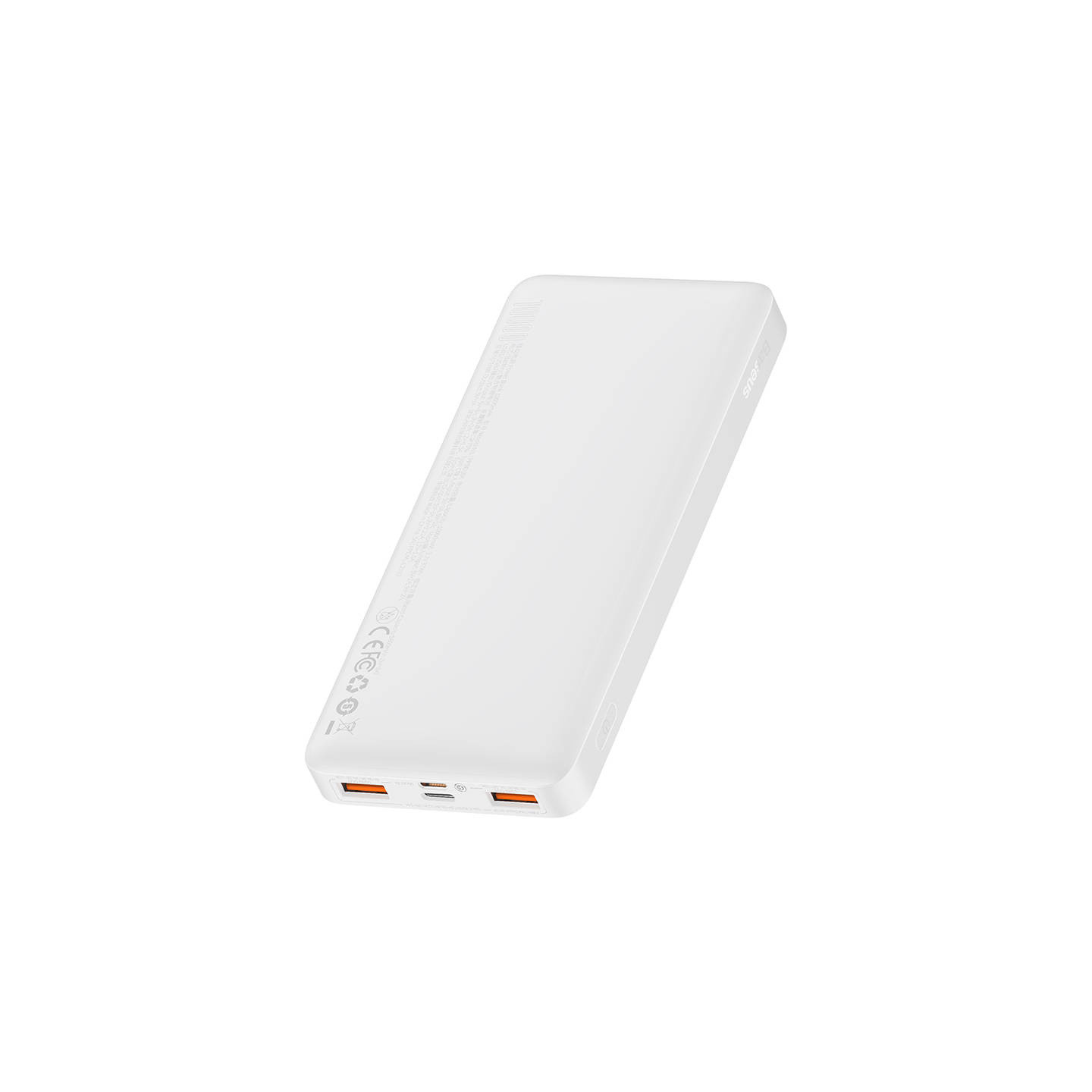 Powerbank Baseus Bipow 10000mAh, 20W (white)