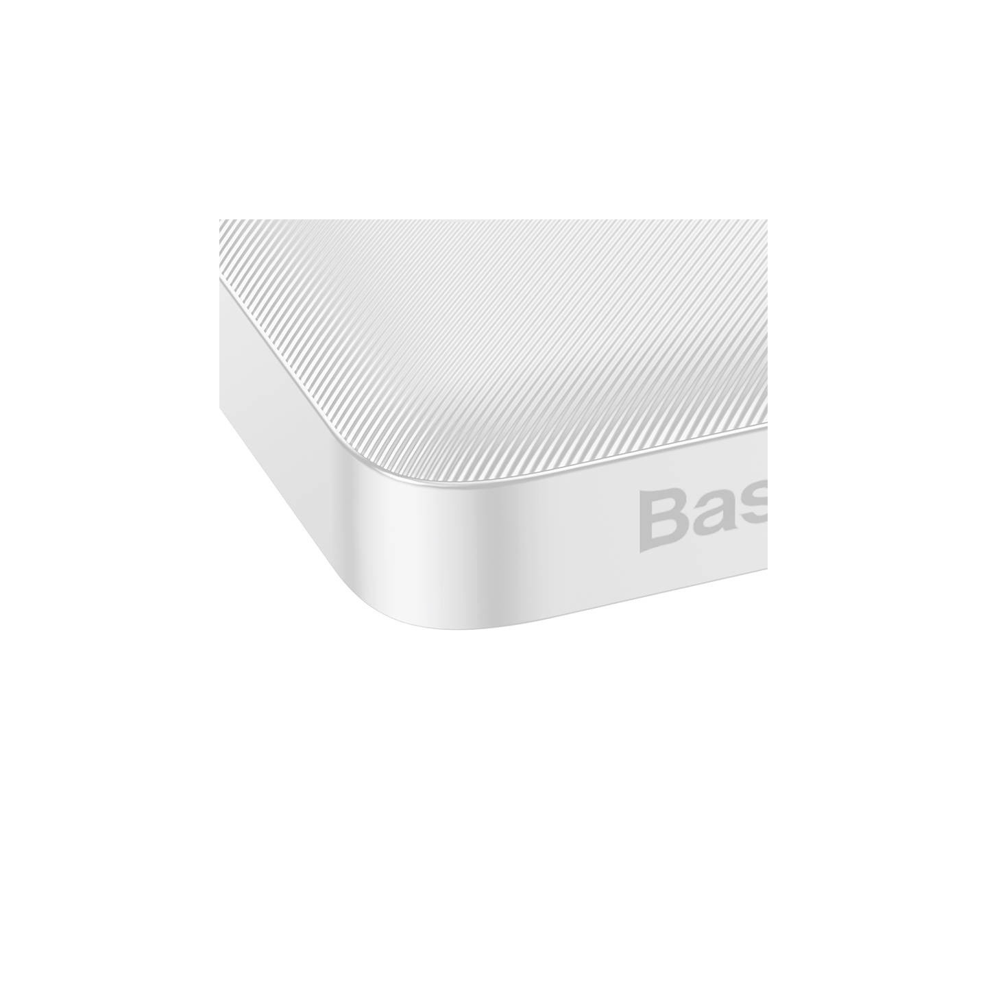 Powerbank Baseus Bipow 10000mAh, 20W (white)
