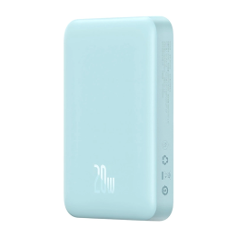 Powerbank Baseus Magnetic Mini 10000mAh, USB-C  20W MagSafe (blue)