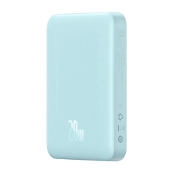 View product Powerbank Baseus Magnetic Mini 10000mAh, USB-C  20W MagSafe (blue)