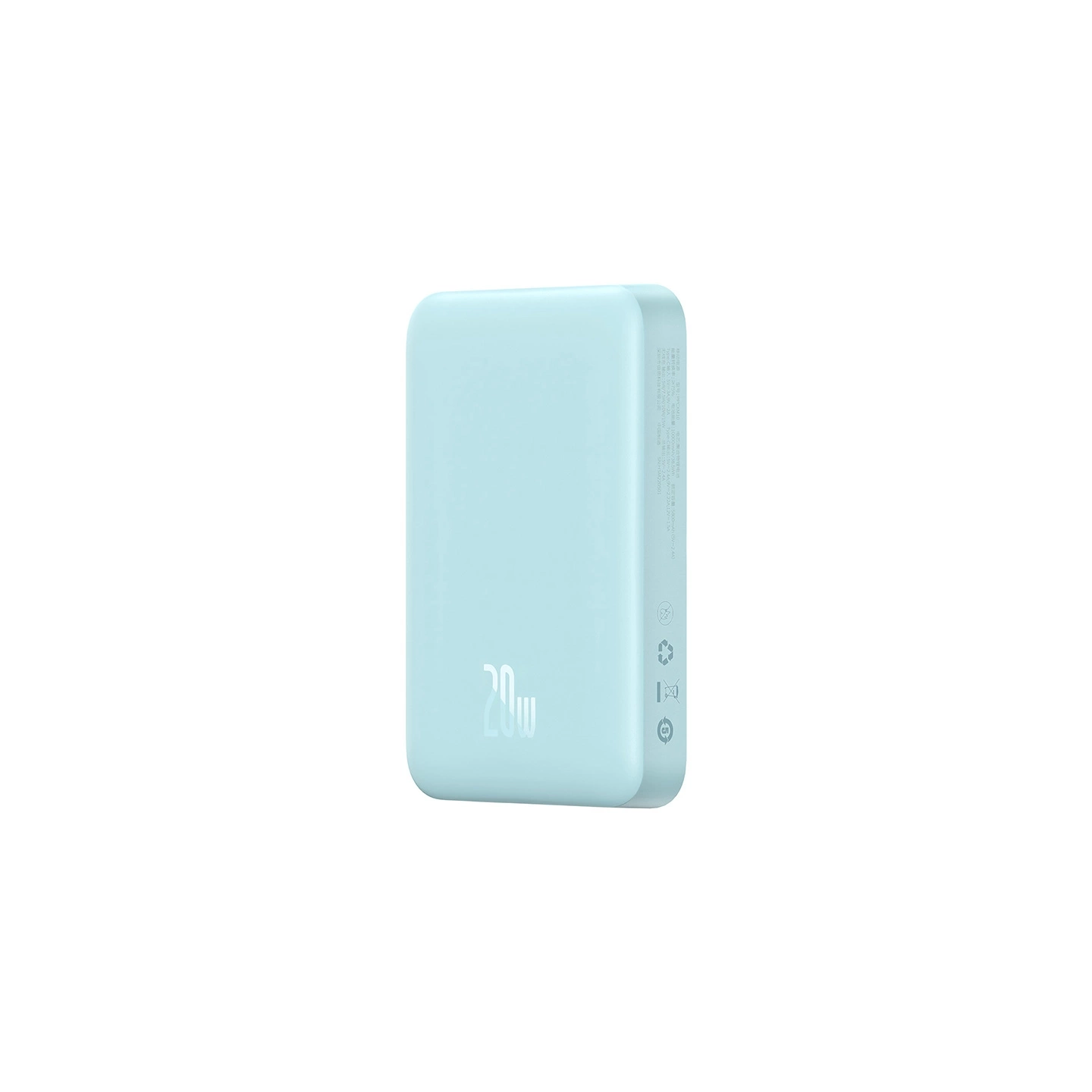 Powerbank Baseus Magnetic Mini 10000mAh, USB-C  20W MagSafe (blue)