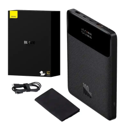 View product Powerbank Baseus Blade 20000mAh 2xUSB, 2xUSB-C + cable USB-C  100W (black)