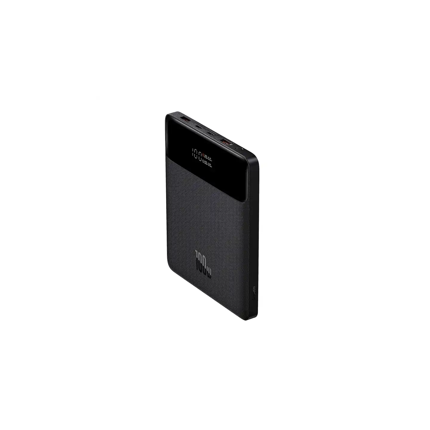 Powerbank Baseus Blade 20000mAh 2xUSB, 2xUSB-C + cable USB-C  100W (black)