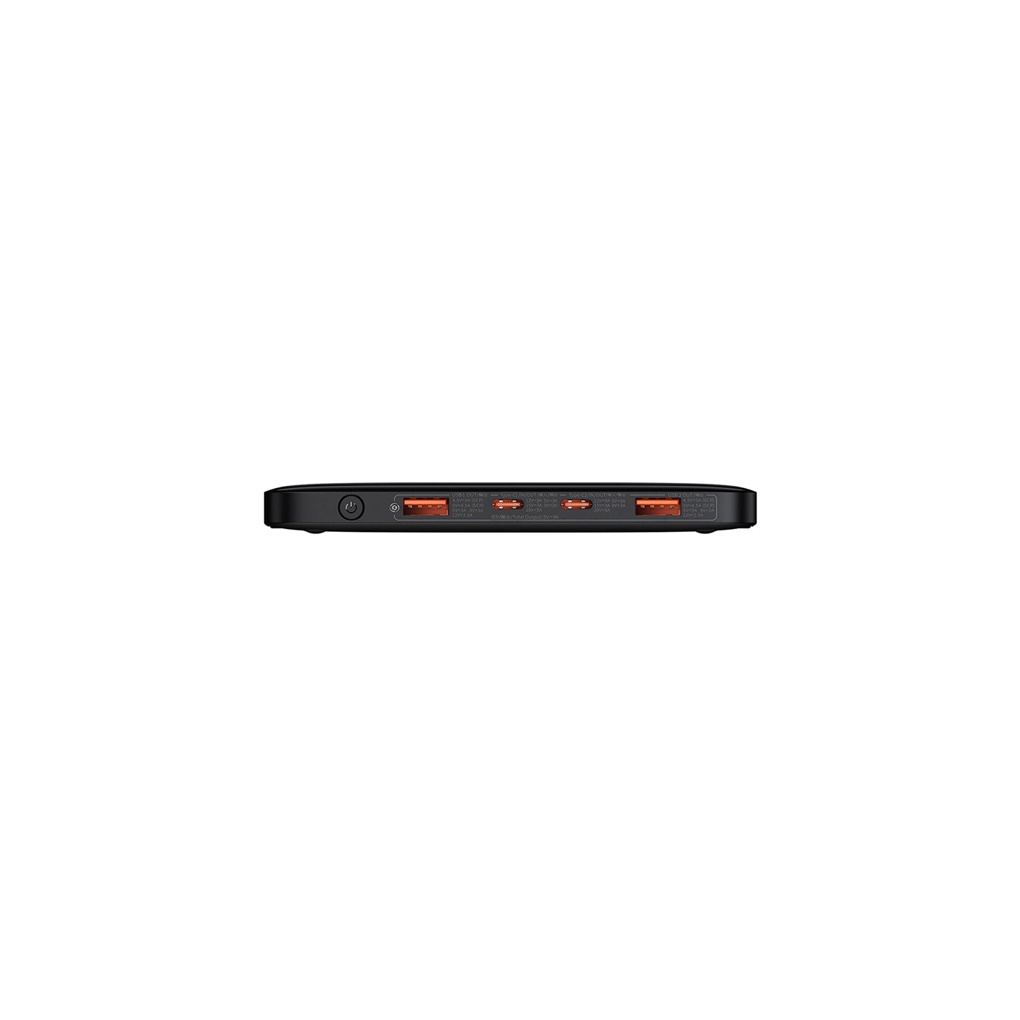 Powerbank Baseus Blade 20000mAh 2xUSB, 2xUSB-C + cable USB-C  100W (black)