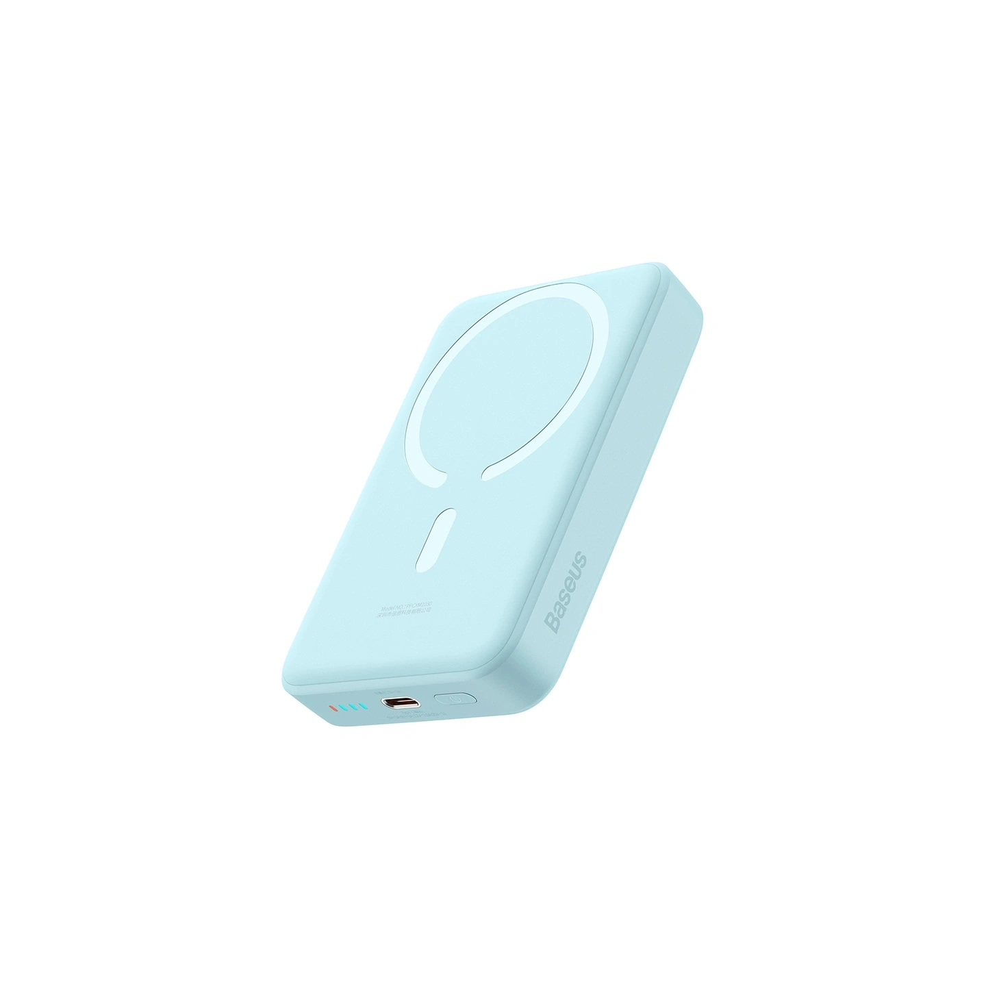 Power Bank mini Baseus 10000mAh, USB-C 30W Blue