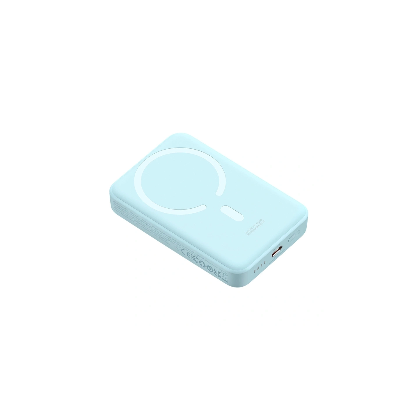 Power Bank mini Baseus 10000mAh, USB-C 30W Blue
