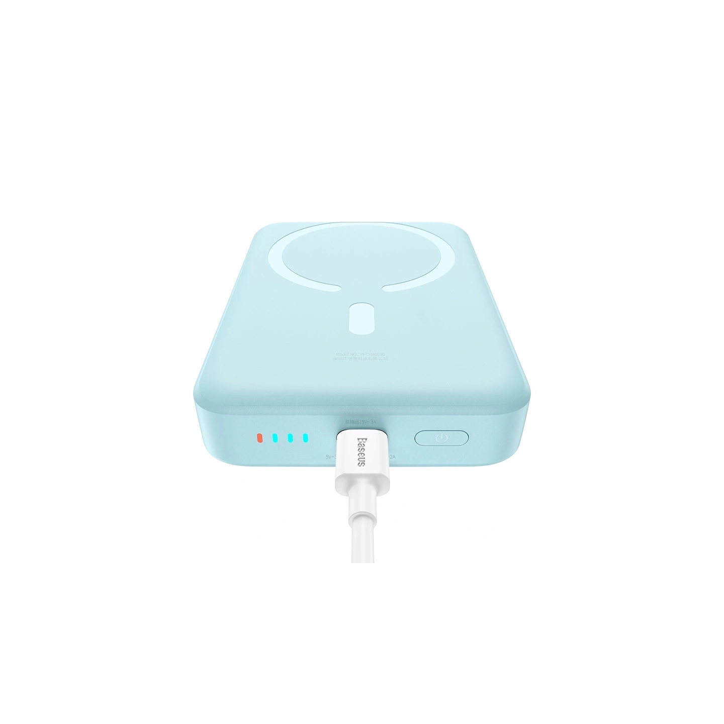Power Bank mini Baseus 10000mAh, USB-C 30W Blue