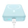 Power Bank mini Baseus 10000mAh, USB-C 30W Blue