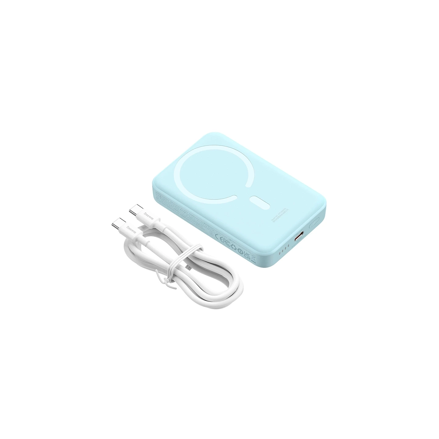 Power Bank mini Baseus 10000mAh, USB-C 30W Blue