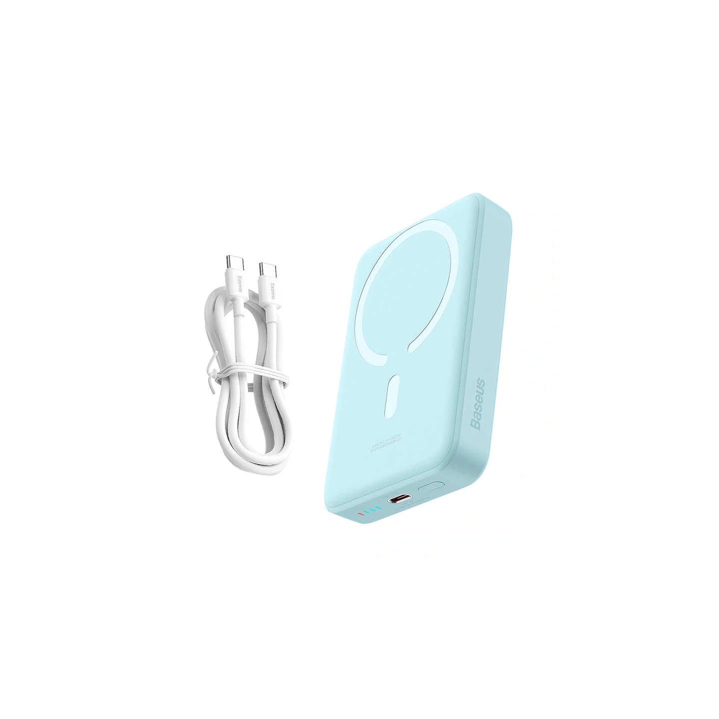 Power Bank mini Baseus 10000mAh, USB-C 30W Blue