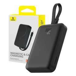 View product Powerbank Baseus Magnetic Mini 10000mAh, USB-C 30W MagSafe (black)