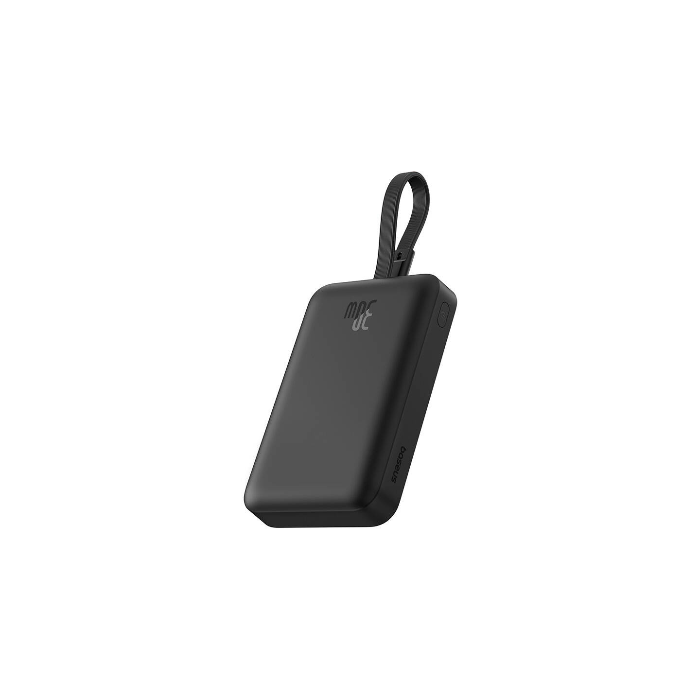 Powerbank Baseus Magnetic Mini 10000mAh, USB-C 30W MagSafe (black)