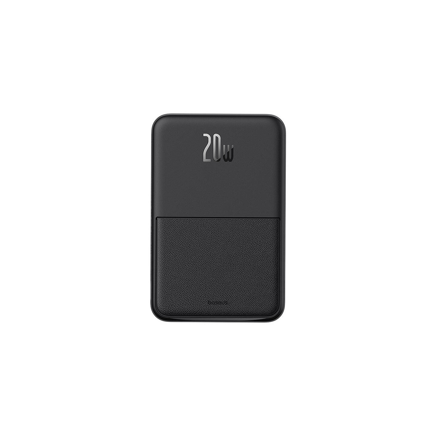 Powerbank Baseus MagPro Magnetic 5000mAh 20W, MagSafe (black)