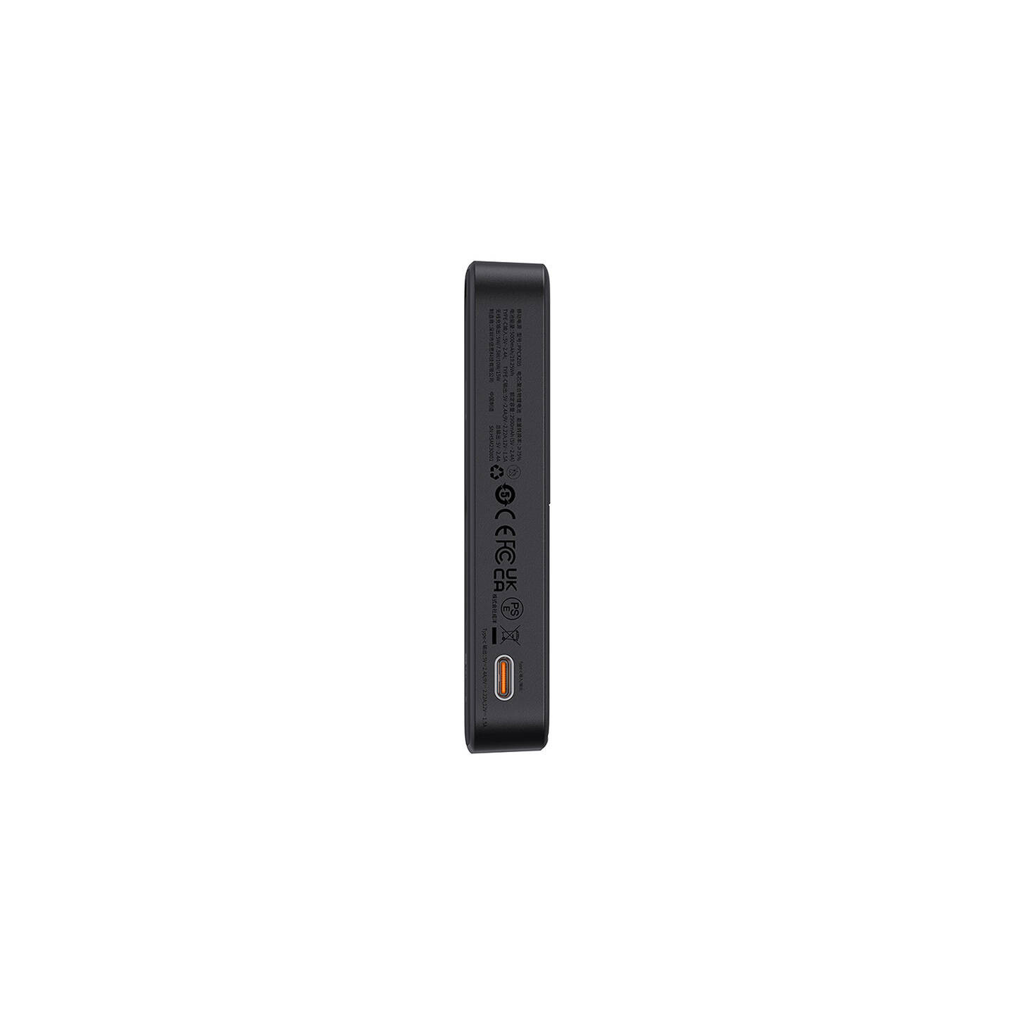 Powerbank Baseus MagPro Magnetic 5000mAh 20W, MagSafe (black)