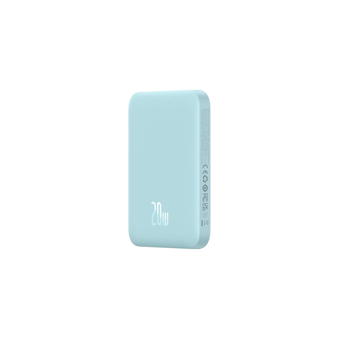 Powerbank mini Baseus 6000 mAh 20W (blue)