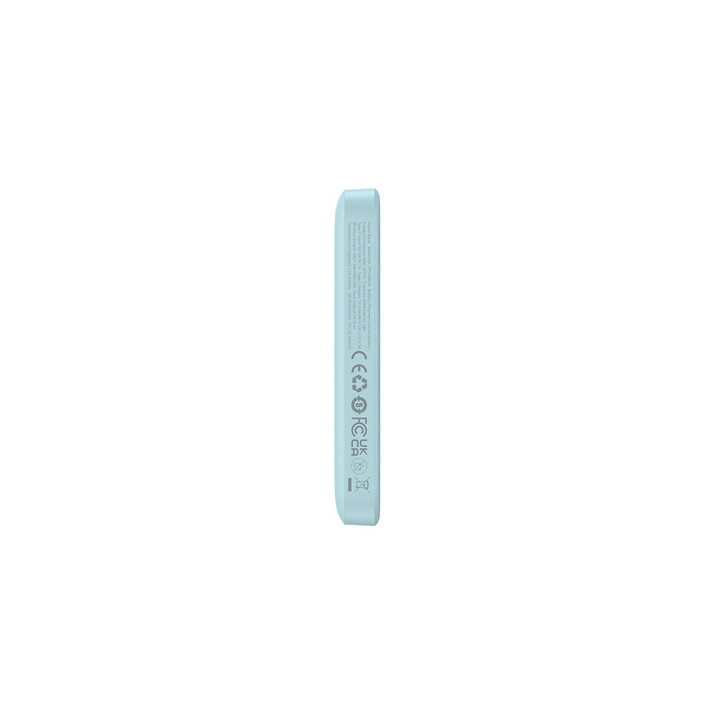 Powerbank mini Baseus 6000 mAh 20W (blue)