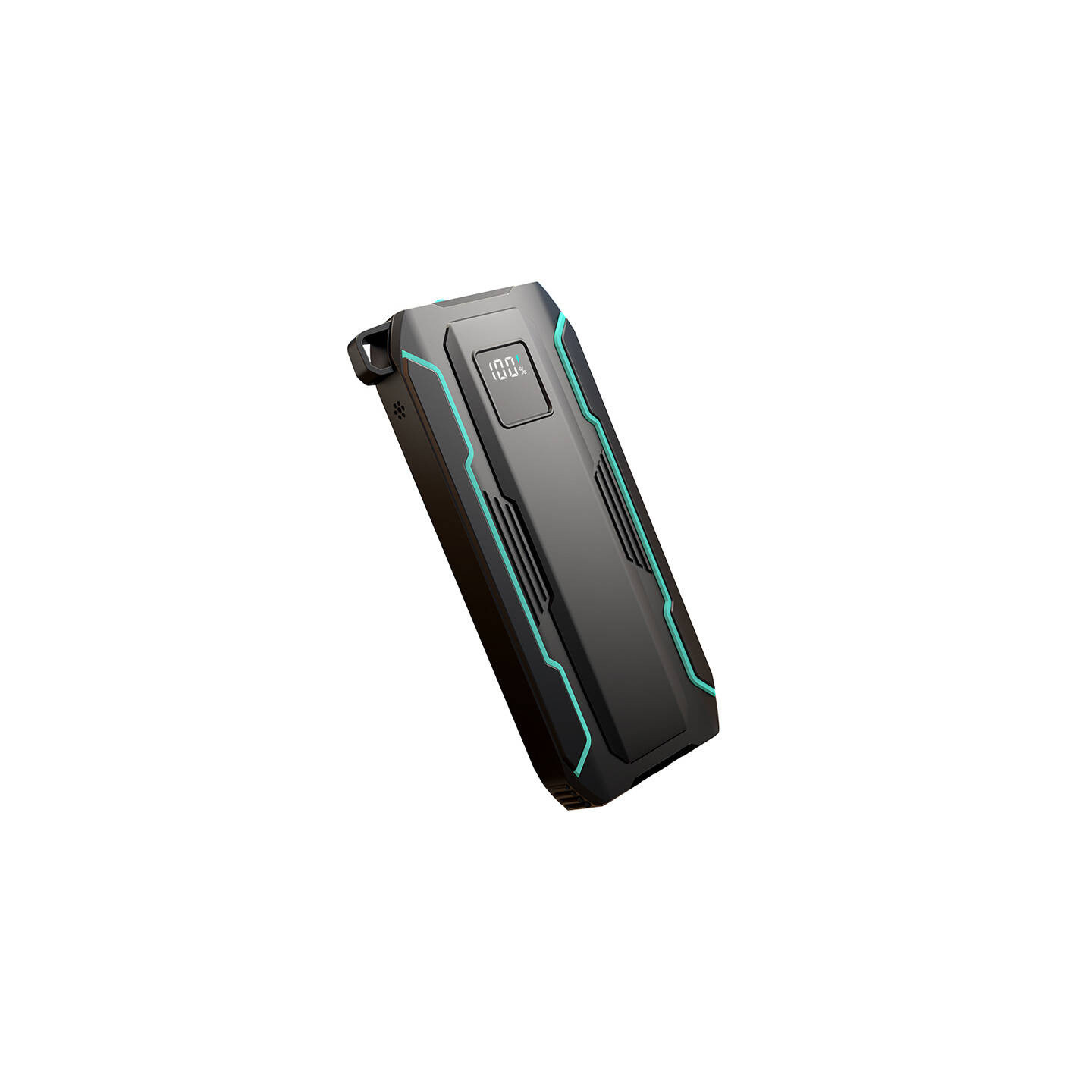 Powerbank Joyroom JR-L017 10000mAh, 22.5W, with Lightning + USB-C cable (black)