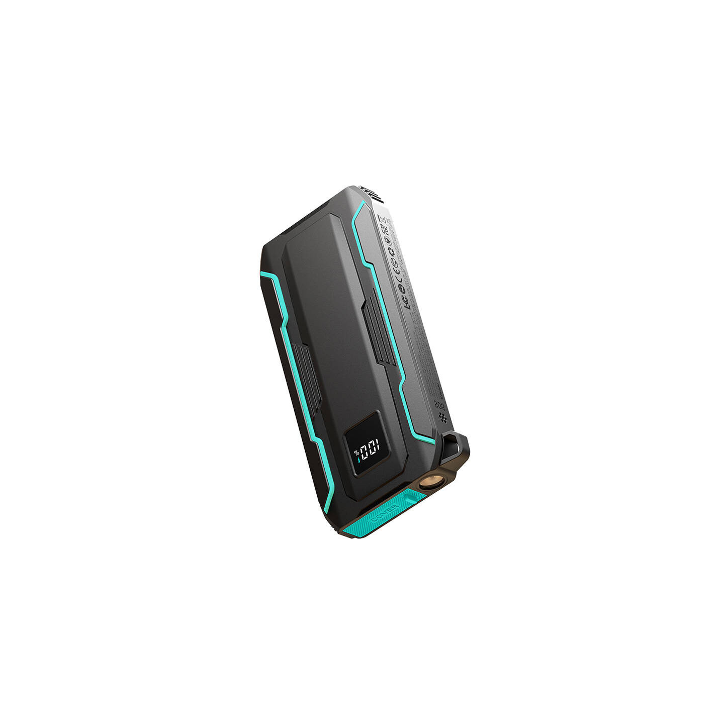 Powerbank Joyroom JR-L017 10000mAh, 22.5W, with Lightning + USB-C cable (black)