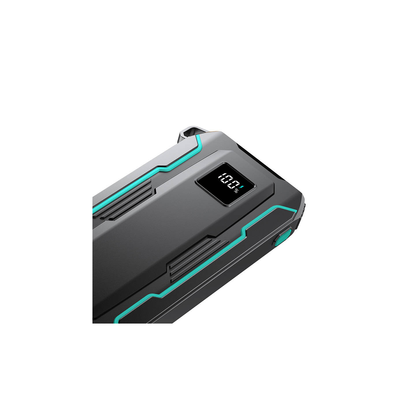 Powerbank Joyroom JR-L017 10000mAh, 22.5W, with Lightning + USB-C cable (black)