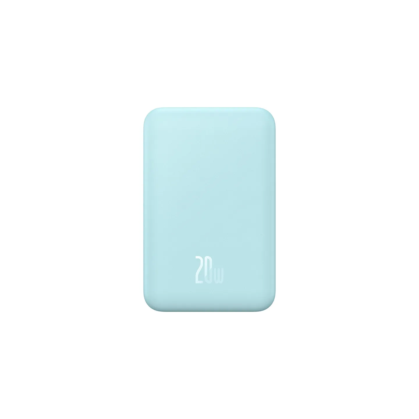 Magnetic Mini Powerbank Baseus 5000mAh, USB-C 20W (blue)