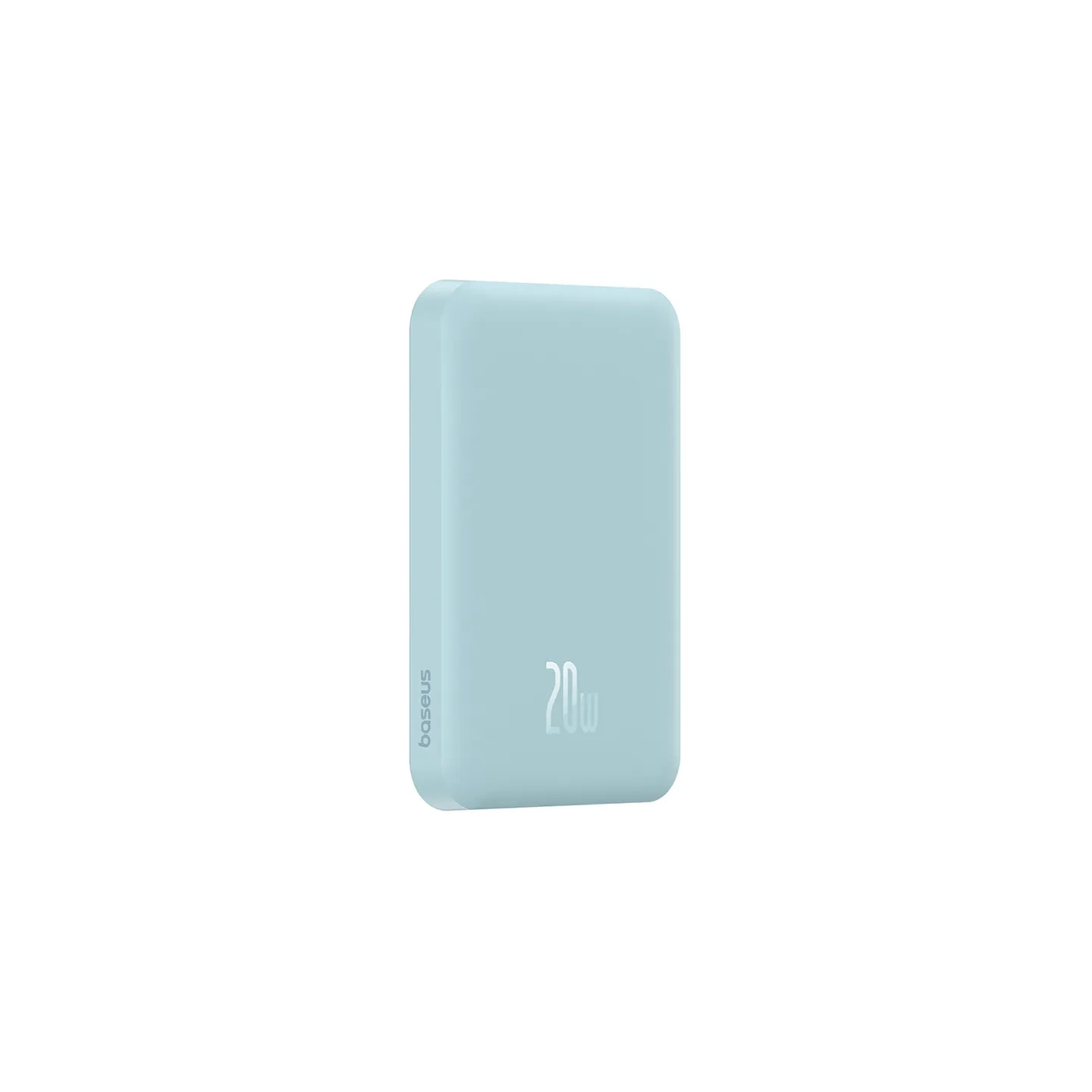 Magnetic Mini Powerbank Baseus 5000mAh, USB-C 20W (blue)