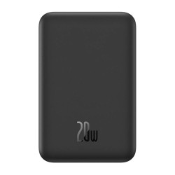 View product Magnetic Mini Powerbank Baseus 5000mAh, USB-C 20W (black)
