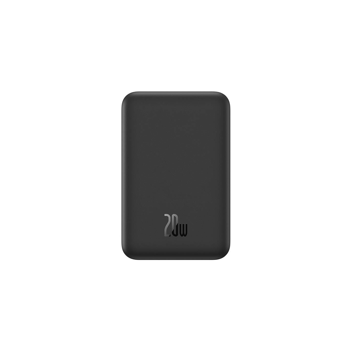 Magnetic Mini Powerbank Baseus 5000mAh, USB-C 20W (black)