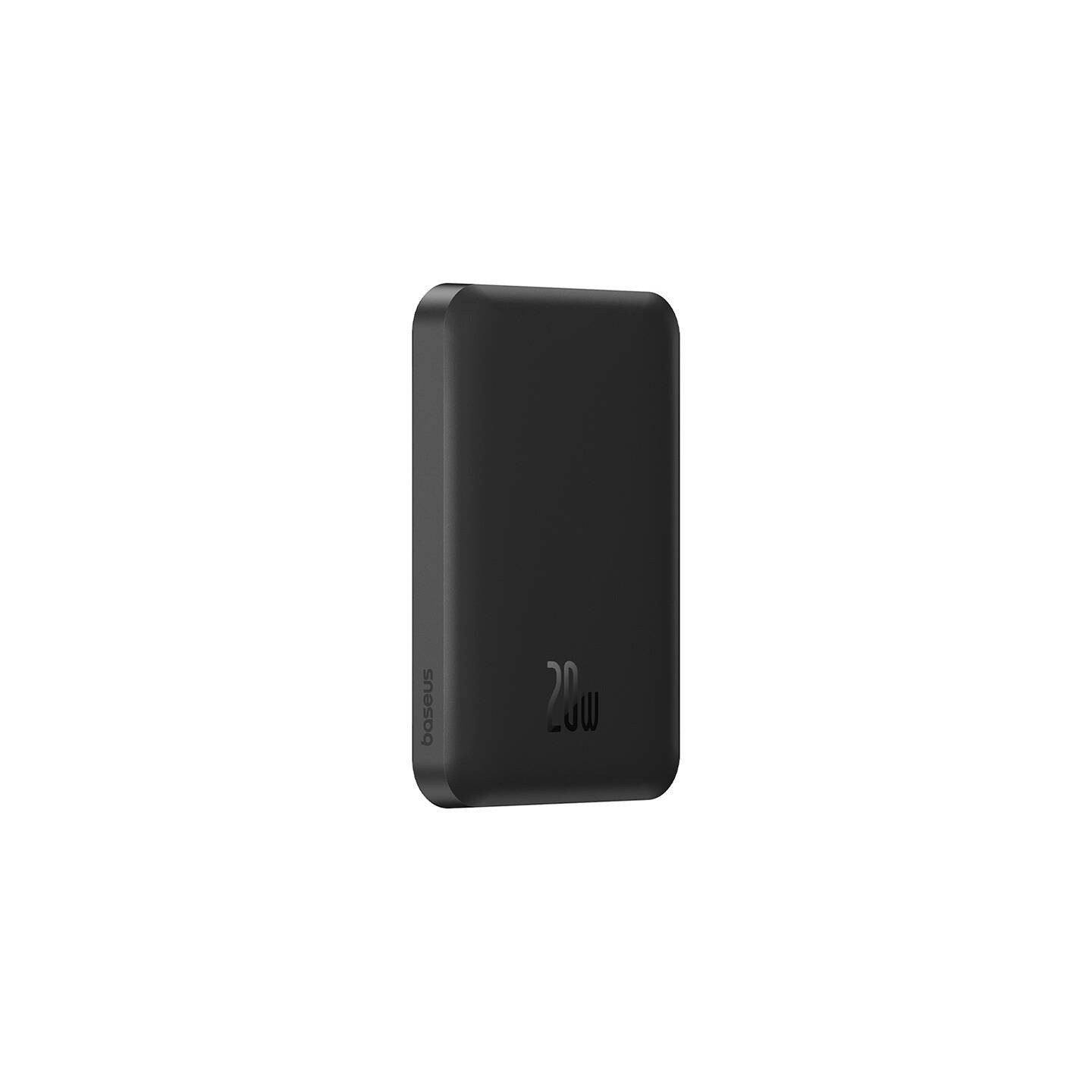 Magnetic Mini Powerbank Baseus 5000mAh, USB-C 20W (black)