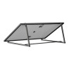 Adjustable EcoFlow bracket for 400W free-standing or wall-mounted PV panel