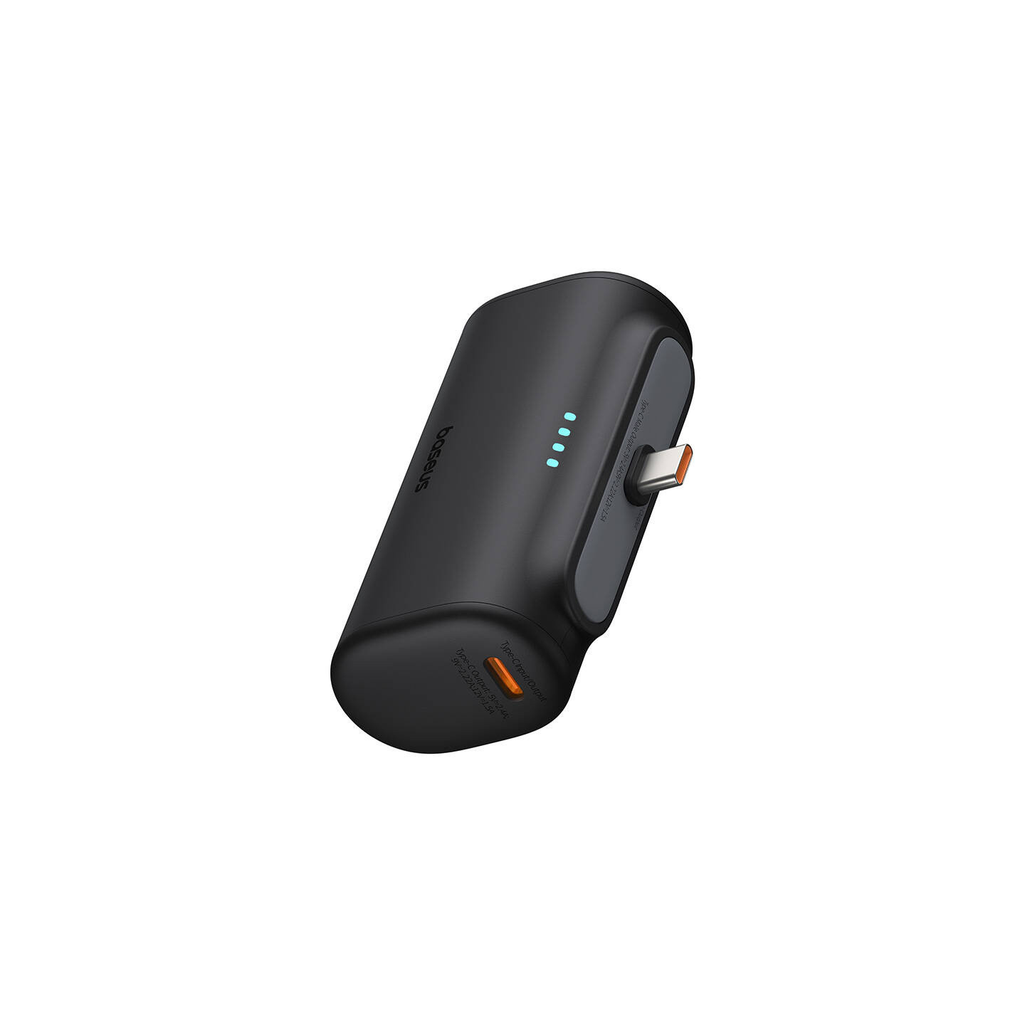 Powerbank Baseus Compact 5000mAh, 20W, USB-C (black)