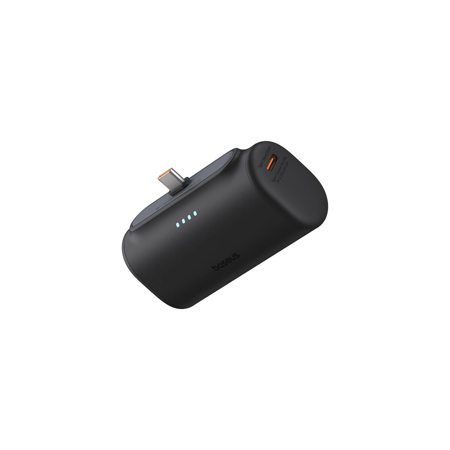 Powerbank Baseus Compact 5000mAh, 20W, USB-C (black)