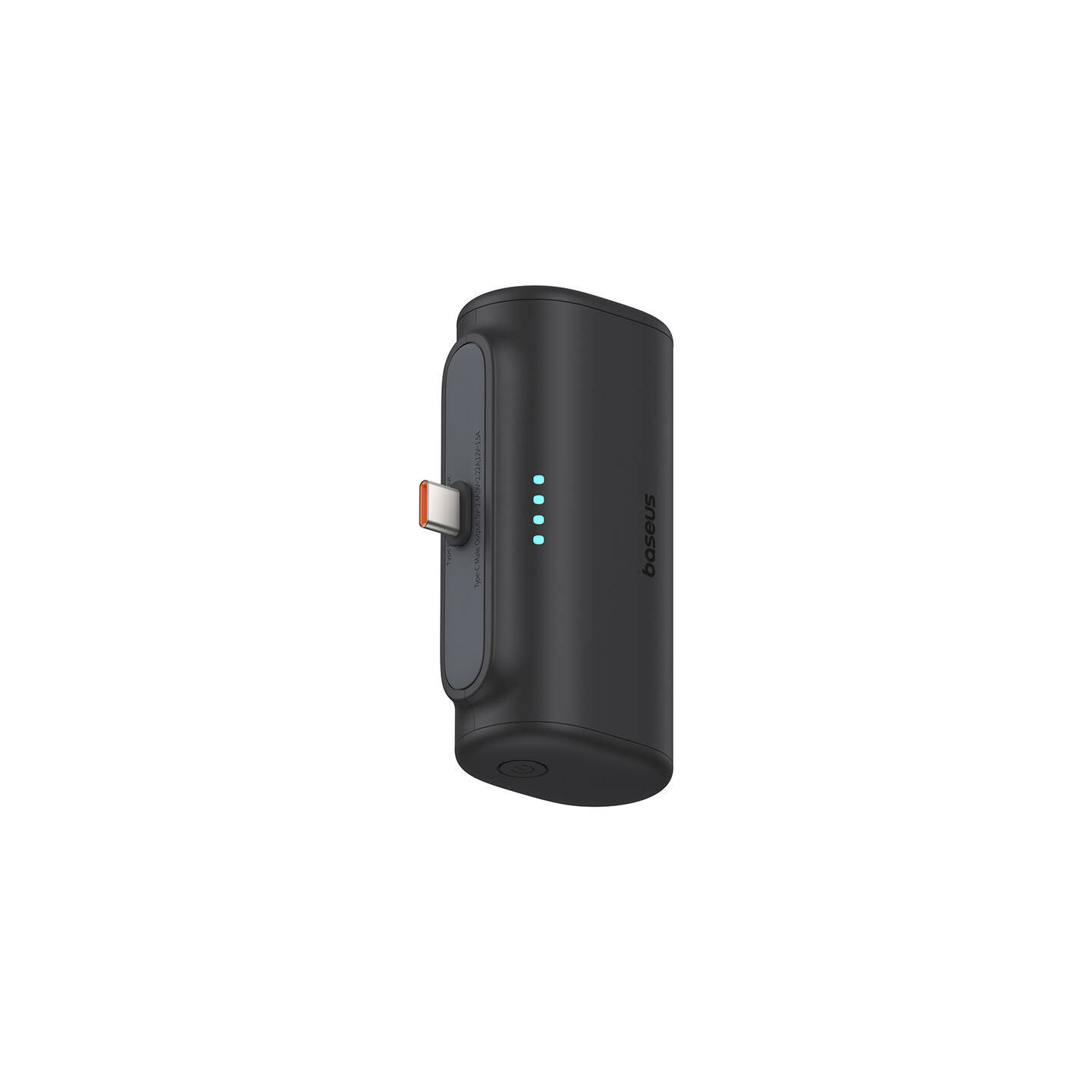 Powerbank Baseus Compact 5000mAh, 20W, USB-C (black)
