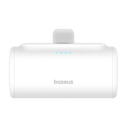 Powerbank Baseus Compact 5000mAh, 20W, USB-C (biały)