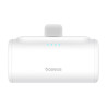 Powerbank Baseus Compact 5000mAh, 20W, USB-C (biały)