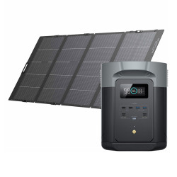 View product Bundle EcoFlow Delta 2 Max + PV panel 400W (folding)