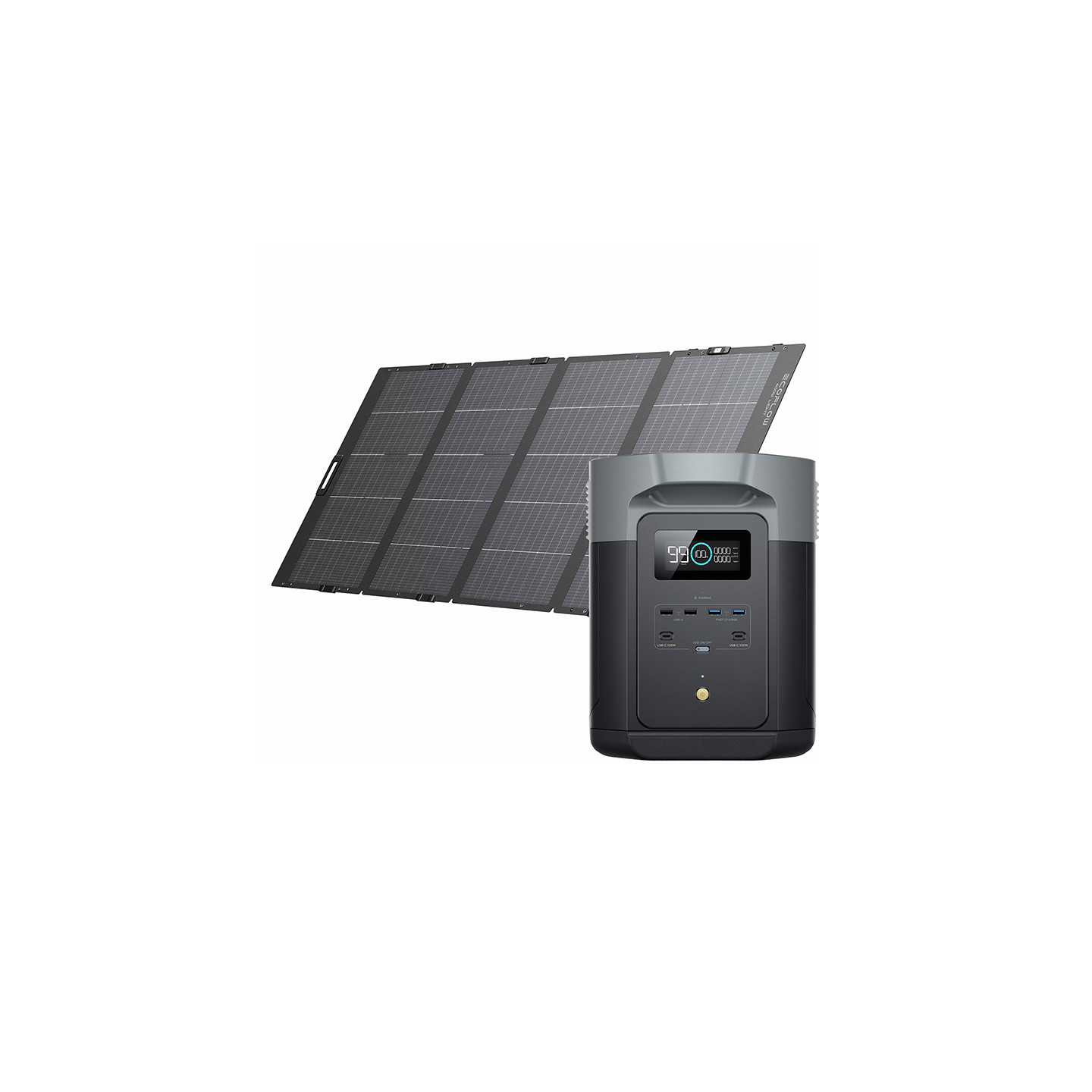 Bundle EcoFlow Delta 2 Max + PV panel 400W (folding)