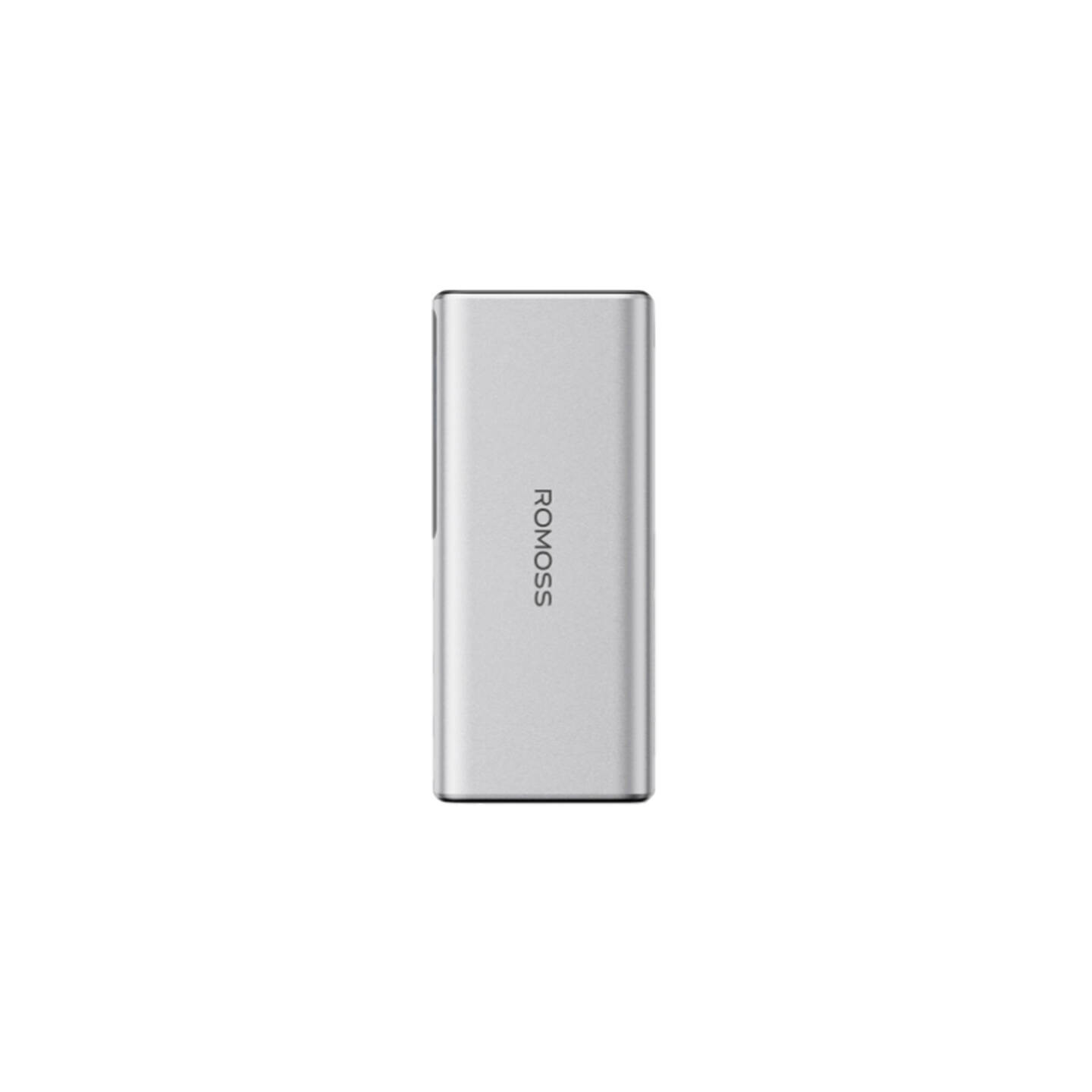 Romoss PPU20 20000mAh 130W Powerbank (silver)