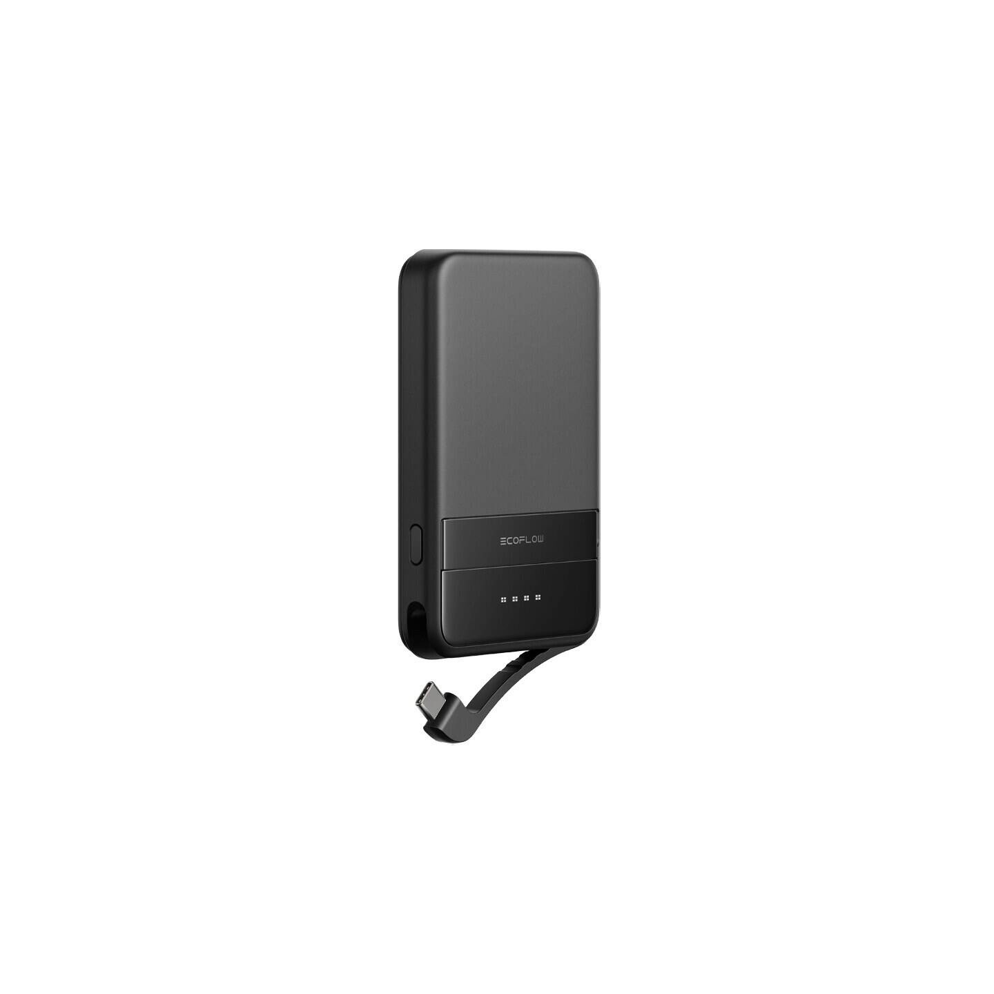 EcoFlow RAPID magnetic powerbank, 5000mAh, (black).