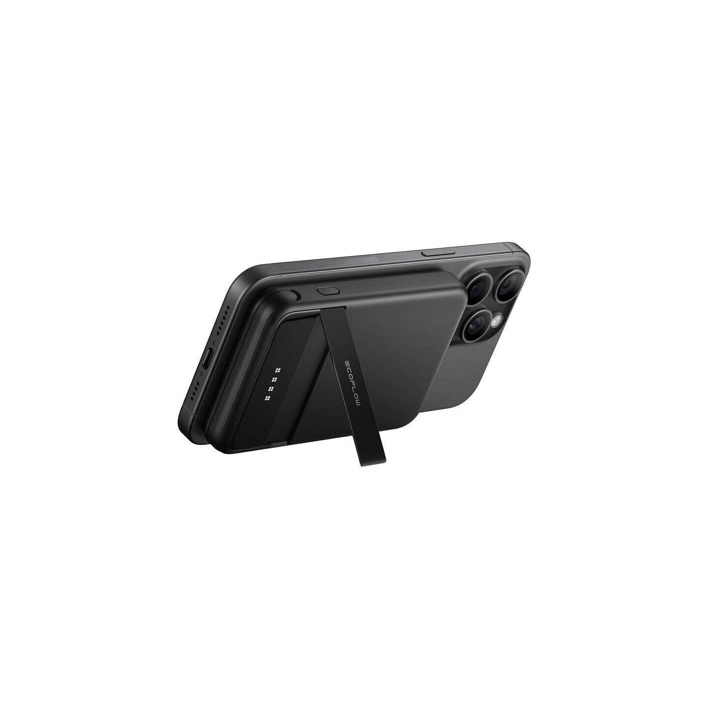 EcoFlow RAPID magnetic powerbank, 5000mAh, (black).