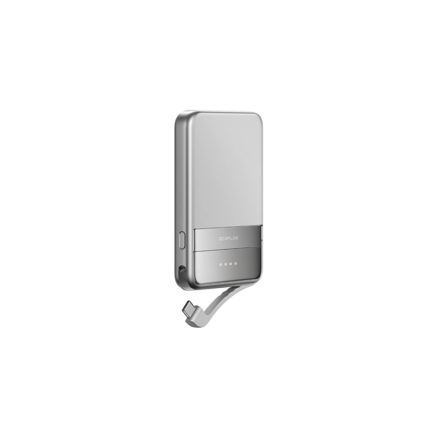 EcoFlow RAPID magnetic powerbank, 5000mAh, (silver).