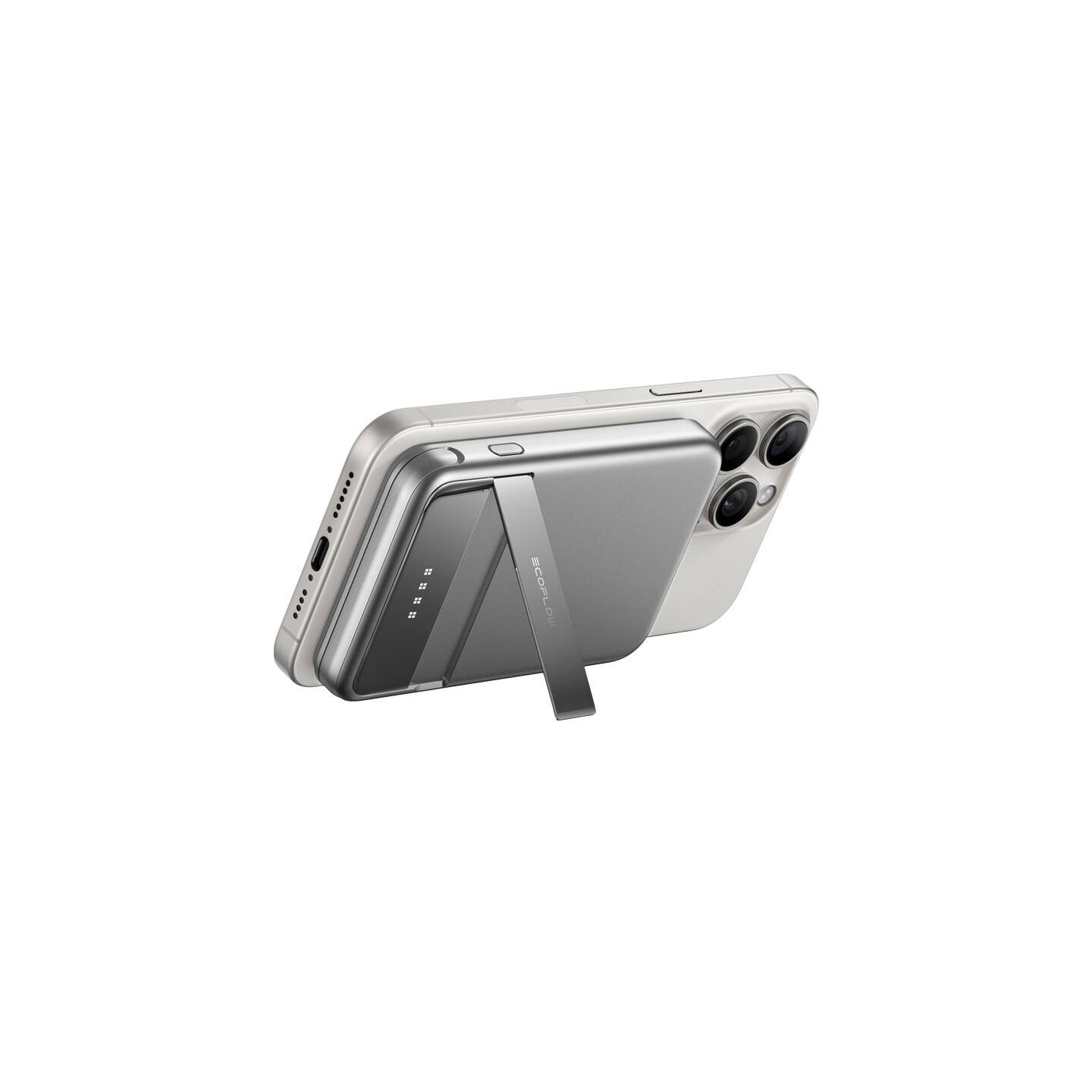 EcoFlow RAPID magnetic powerbank, 5000mAh, (silver).