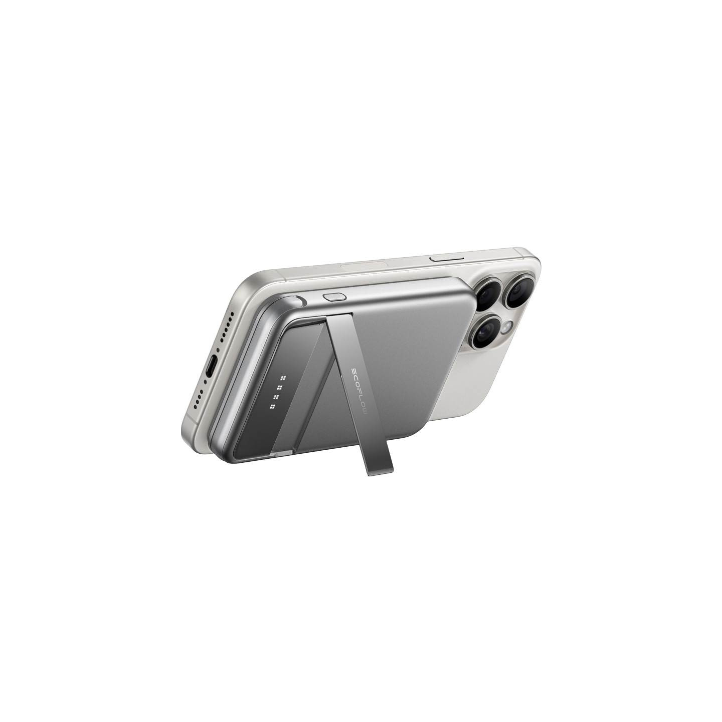 EcoFlow RAPID magnetic powerbank, 5000mAh, (silver).