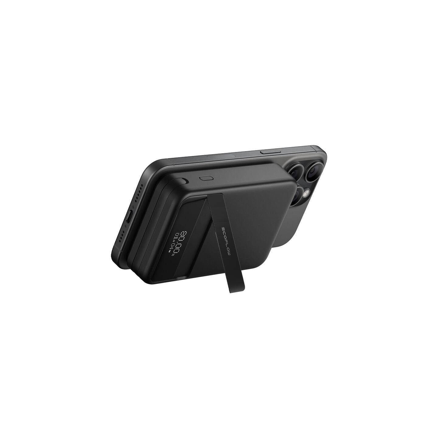EcoFlow RAPID magnetic powerbank, 10000mAh, (black).