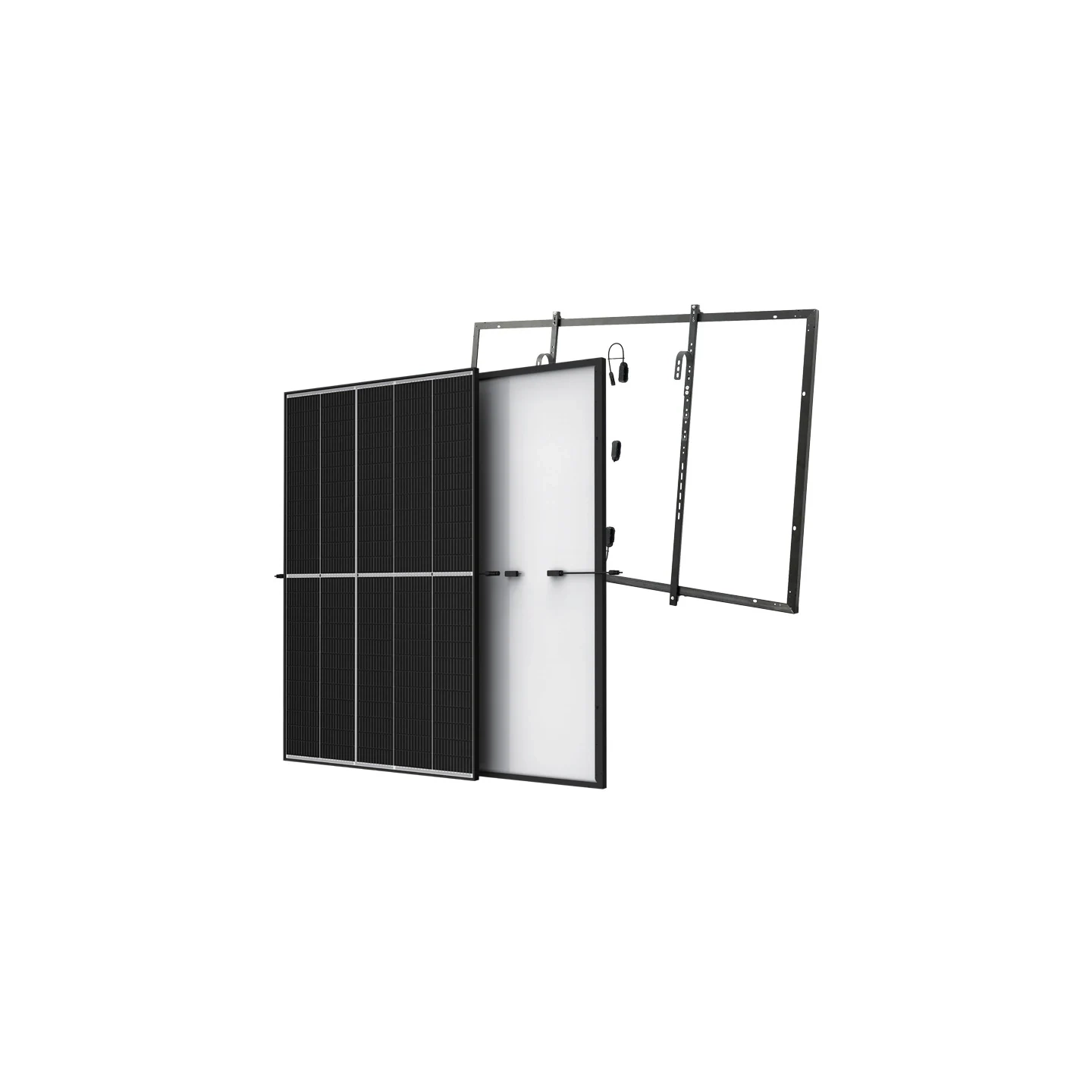 Bundle of Trina 400W solar panel + EcoFlow balcony holder kit