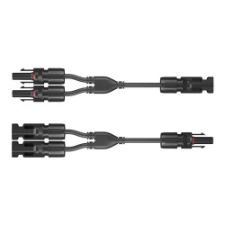 View product Parallel cable for DJI Power MC4 photovoltaic panels