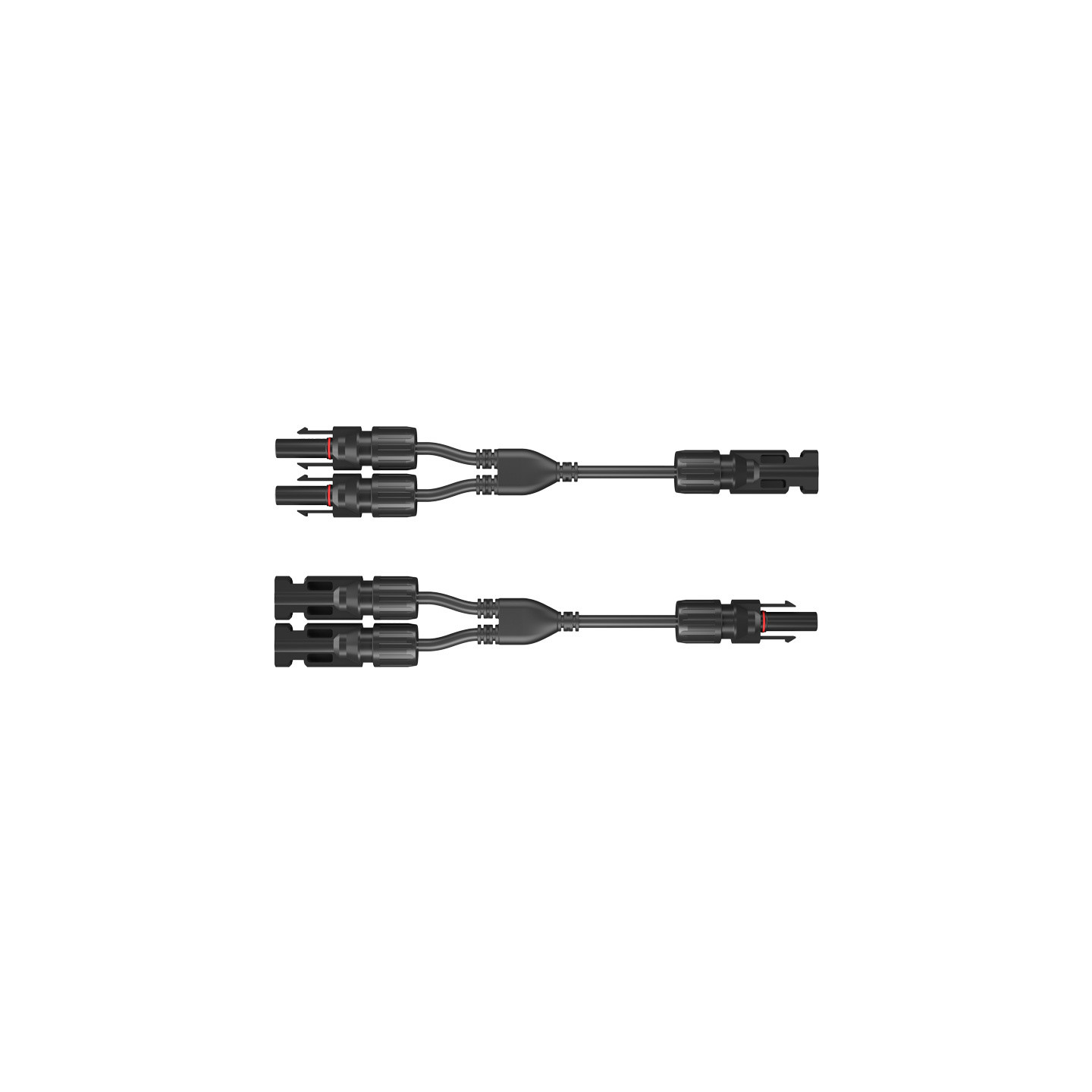 Parallel cable for DJI Power MC4 photovoltaic panels